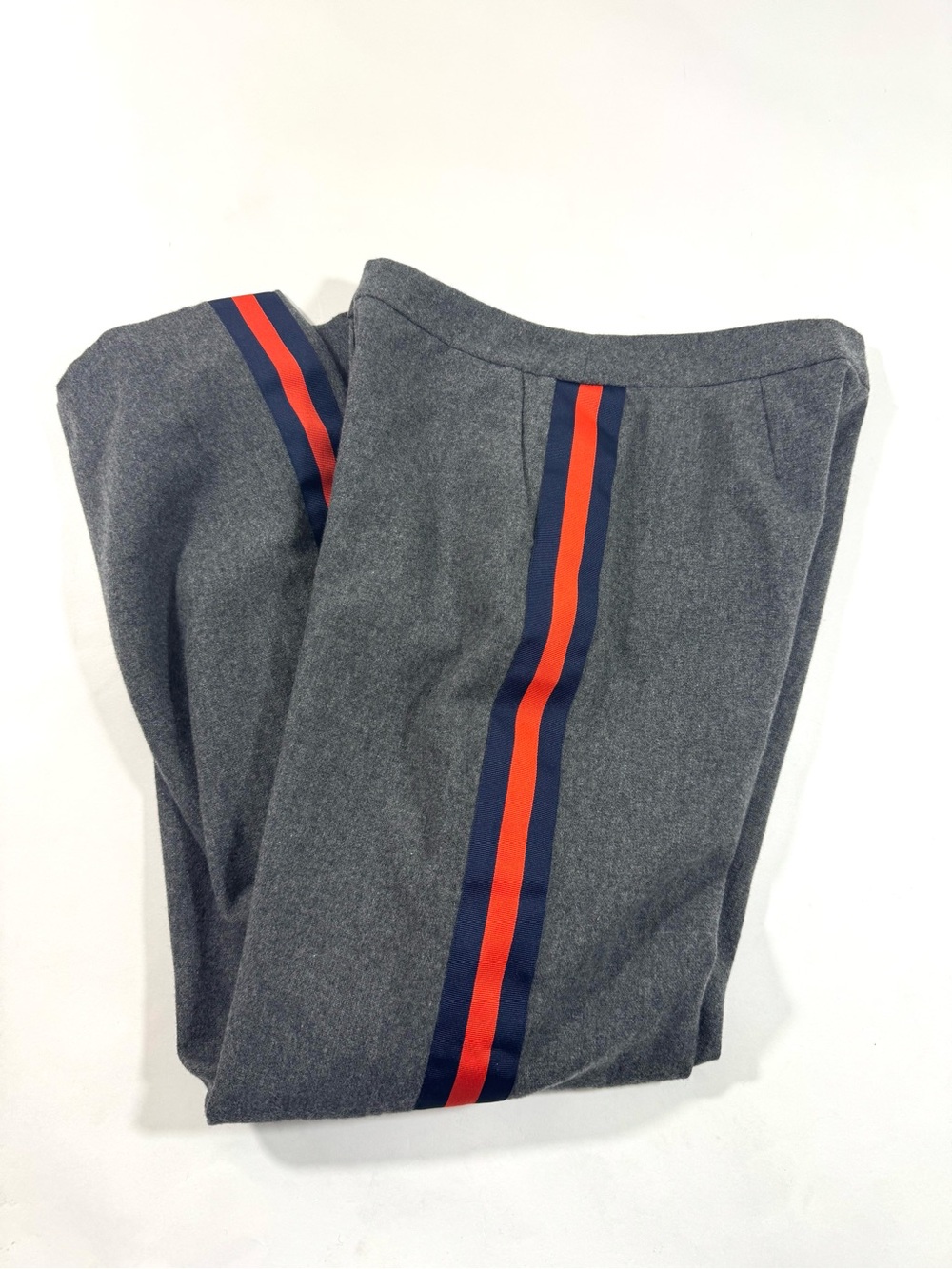 Boden Sherborne Side Stripe Pants Charcoal Grey - Picture 10 of 10
